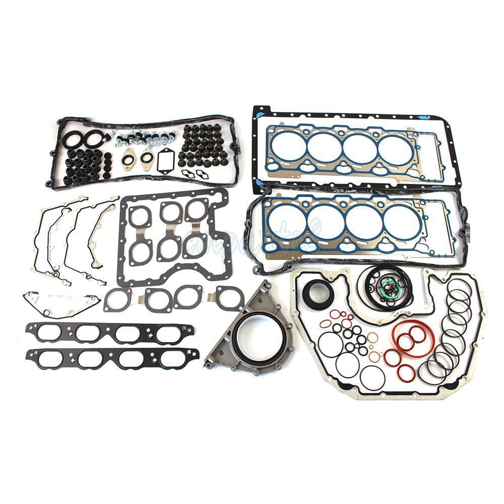 ya 9 6.5.3 Engine Overhaul Gasket Seals Kit for BMW 750i X5 550i E63 E65 E66 N62B48 4.8L V8