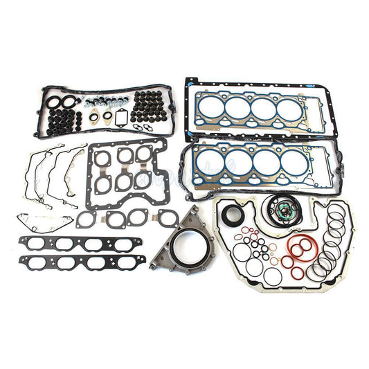 ya 9 6.5.3 Engine Overhaul Gasket Seals Kit for BMW 750i X5 550i E63 E65 E66 N62B48 4.8L V8