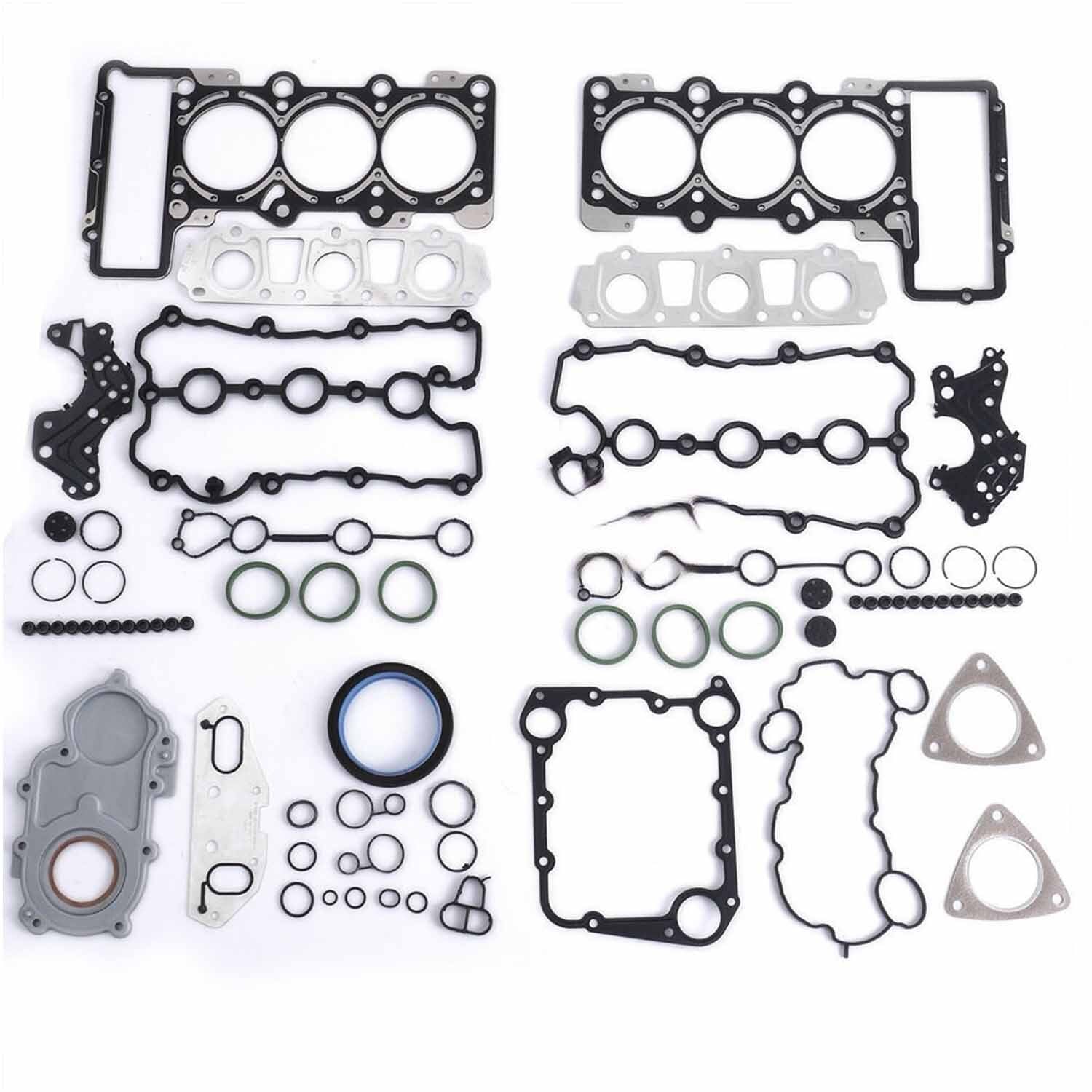 ya 9 6.5.3 Cylinder Head for MAN ifold Gaskets Oil Seals Repair Kit Fits for Audi A4/A6 Engine