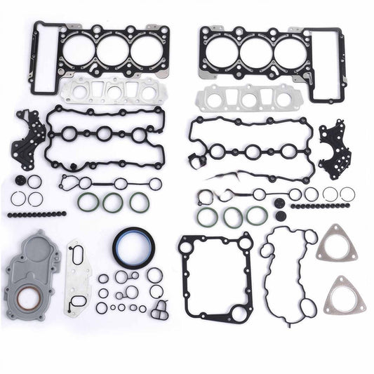 ya 9 6.5.3 Cylinder Head for MAN ifold Gaskets Oil Seals Repair Kit Fits for Audi A4/A6 Engine