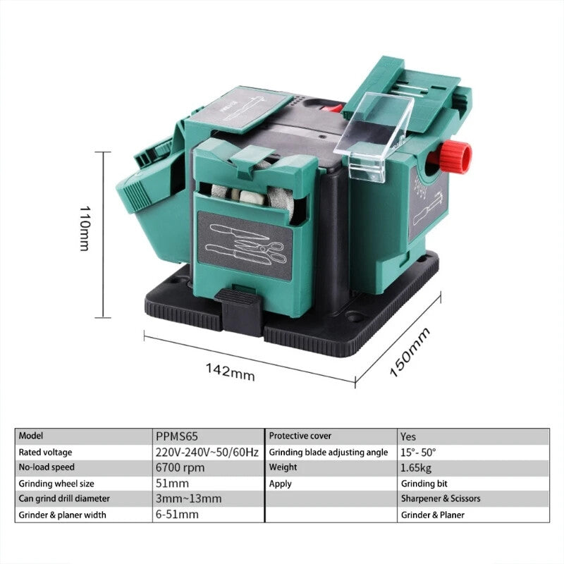 ya 25 220-2 Multifunction Electric Knife ener 96W Grinder Machine for Scissors
