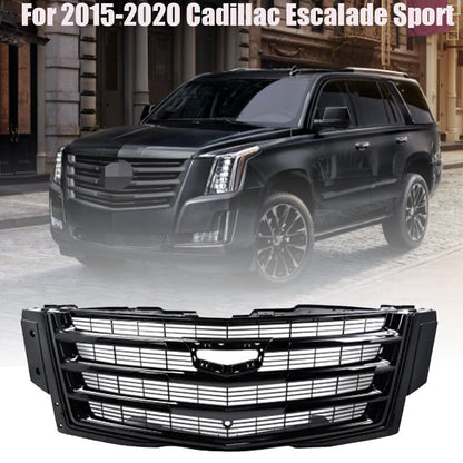 ya 10 10.28 Front Black 84661791 Grille For 2015-2020 for Cadillac for Escalade Sport G