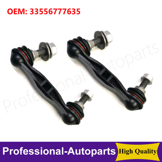 ya 8 5.27.2 2PCS L+R Rear Stabilizer Bar Link 33556777635 for BMW 5 Series 6 Series 7 Series