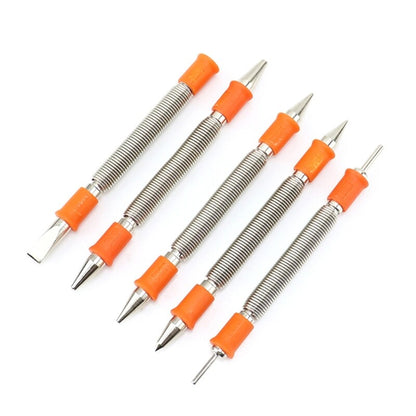 ya 26 5Piece Double Head Setter Hinge Pin Set less Spring Set