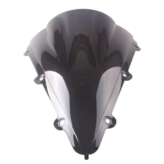 ya 4 6.21 Motorcycle Front Windshield Windscreen for Yamaha YZF R1 2004 2005 2006