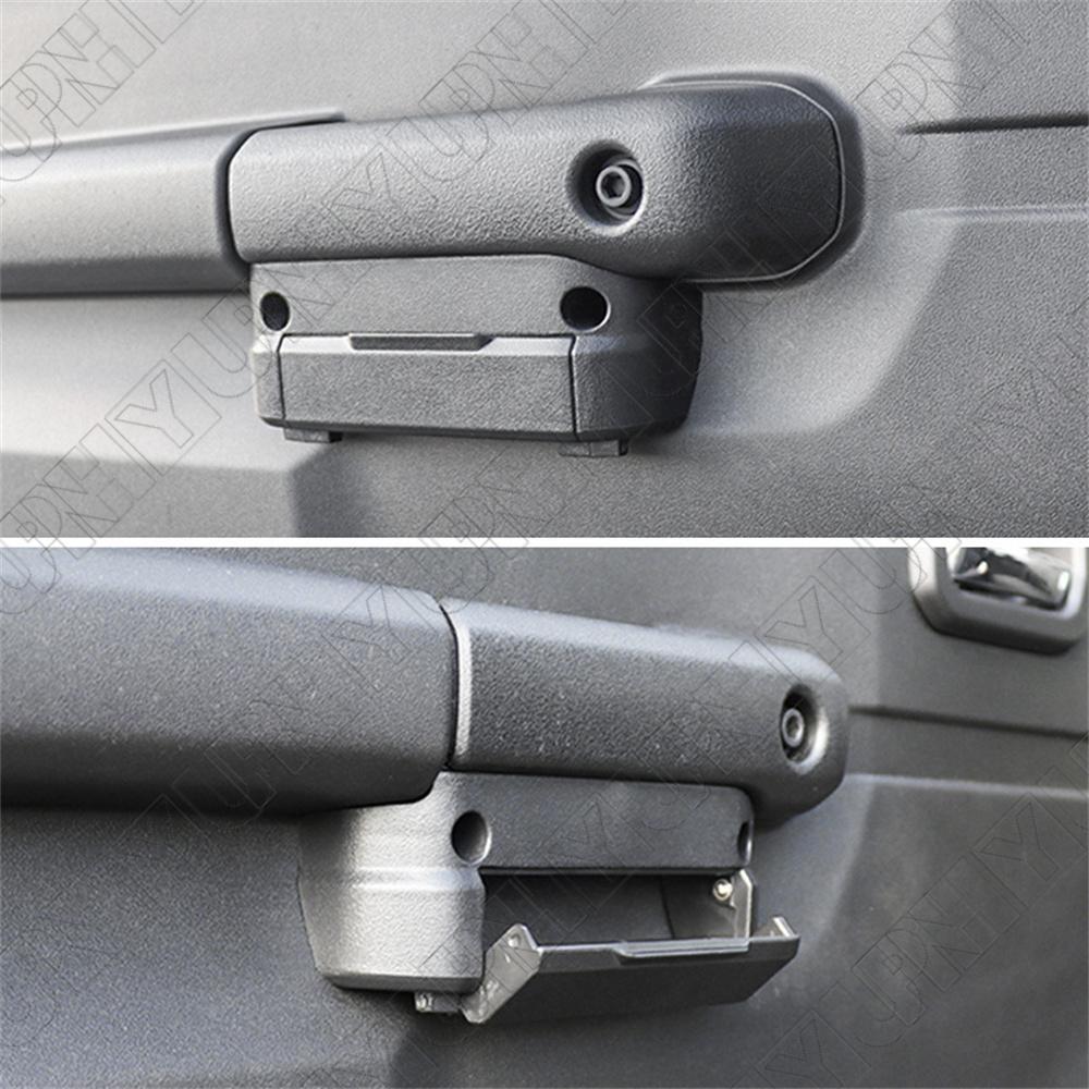 ya 5 8.7 2Pcs Door Interior Handle Armrest Storage Box For 2019-24 for Suzuki for JIMNY JB64 JB74