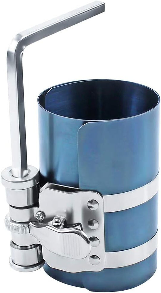 ya 3 6.24 4¡±Piston Ring Compressor Installation Compressing Capacity 2¡±to6.9¡± Removal Tool