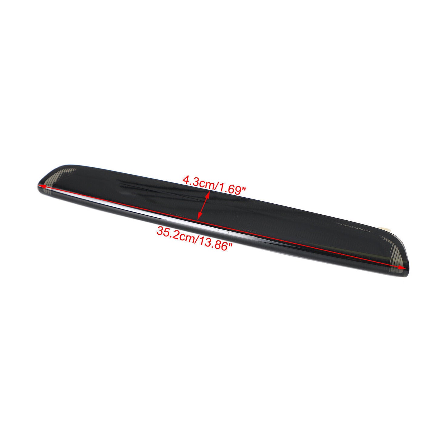 ya 1 8.5.3 LED Smoke Lens 3RD Third Brake Stop Light for Audi A3 S3 RS3 Sportback 04-12 AD