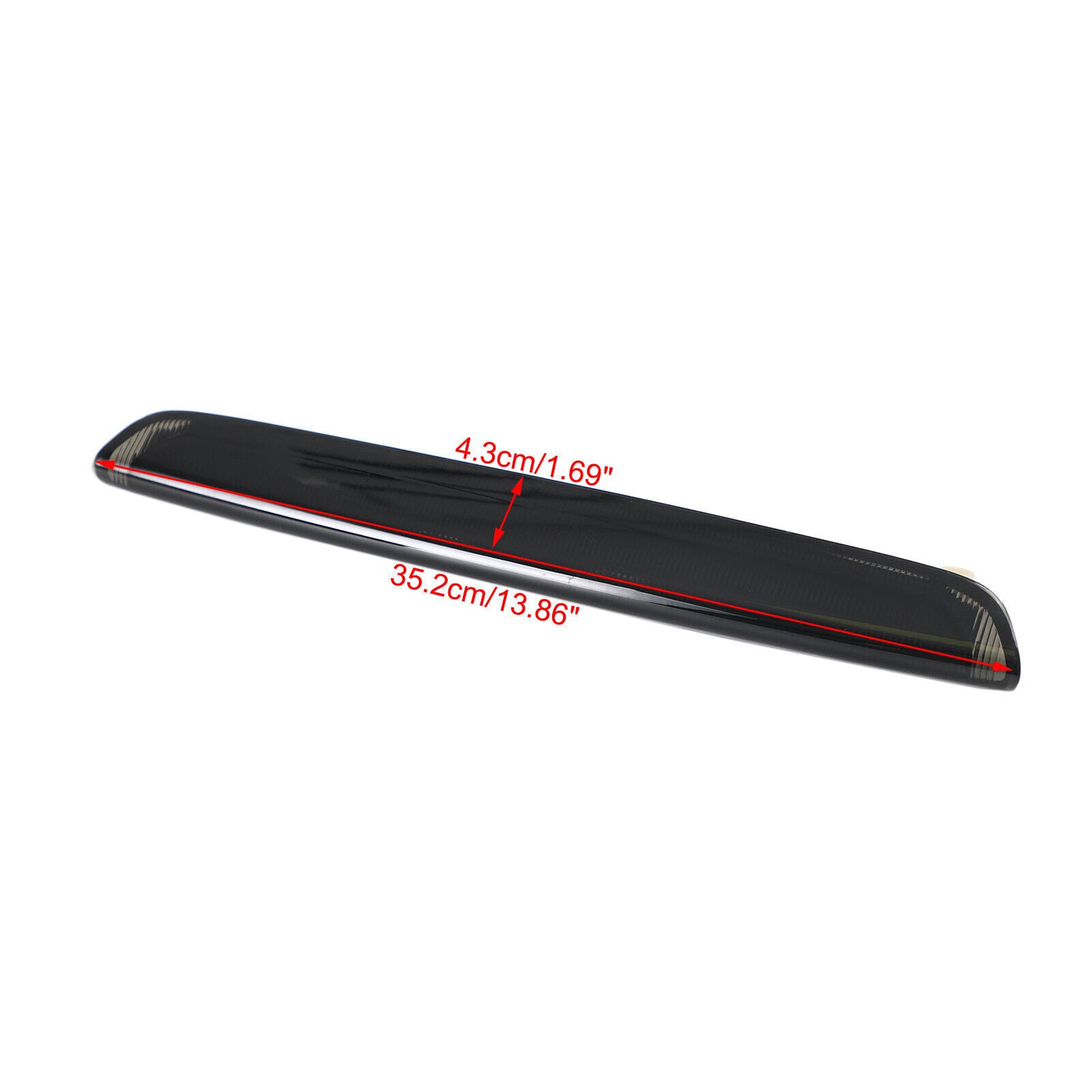 ya 1 8.5.3 LED Smoke Lens 3RD Third Brake Stop Light for Audi A3 S3 RS3 Sportback 04-12 AD