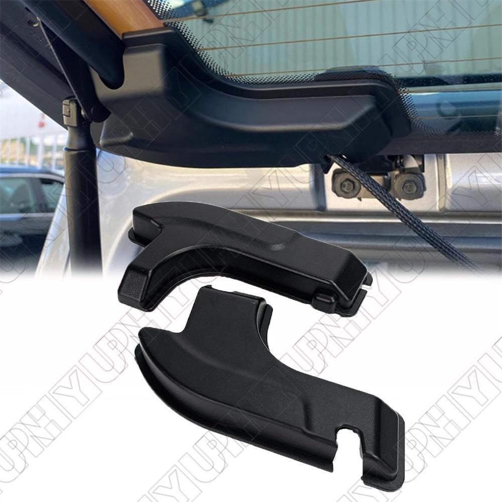 ya 5 8.7 2Pcs Rear Defogger Cable Cover Black ABS for Jeep for Wrangler JL for Wrangler 2018-2024