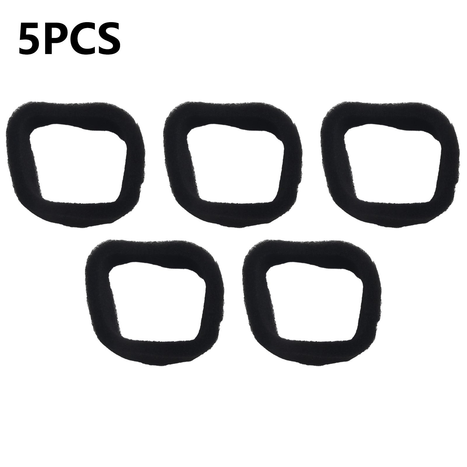 ya 17 5-Pack Air Filter Fits For-Various-Strimmer Trimmer Brushcutter Black Kits PARTS