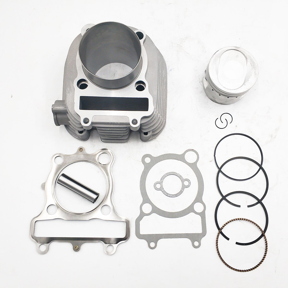 ya 27 7.2 New Cylinder For Jianshe 250CC 250 MOUNTAIN LION Piston Kit JS250 PISTON GASKET