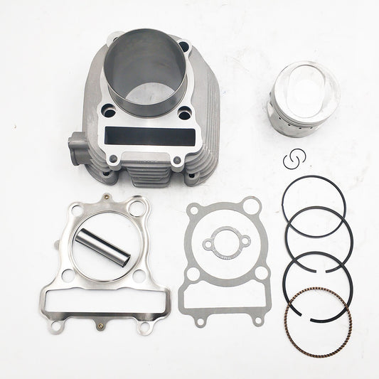 ya 27 7.2 New Cylinder For Jianshe 250CC 250 MOUNTAIN LION Piston Kit JS250 PISTON GASKET