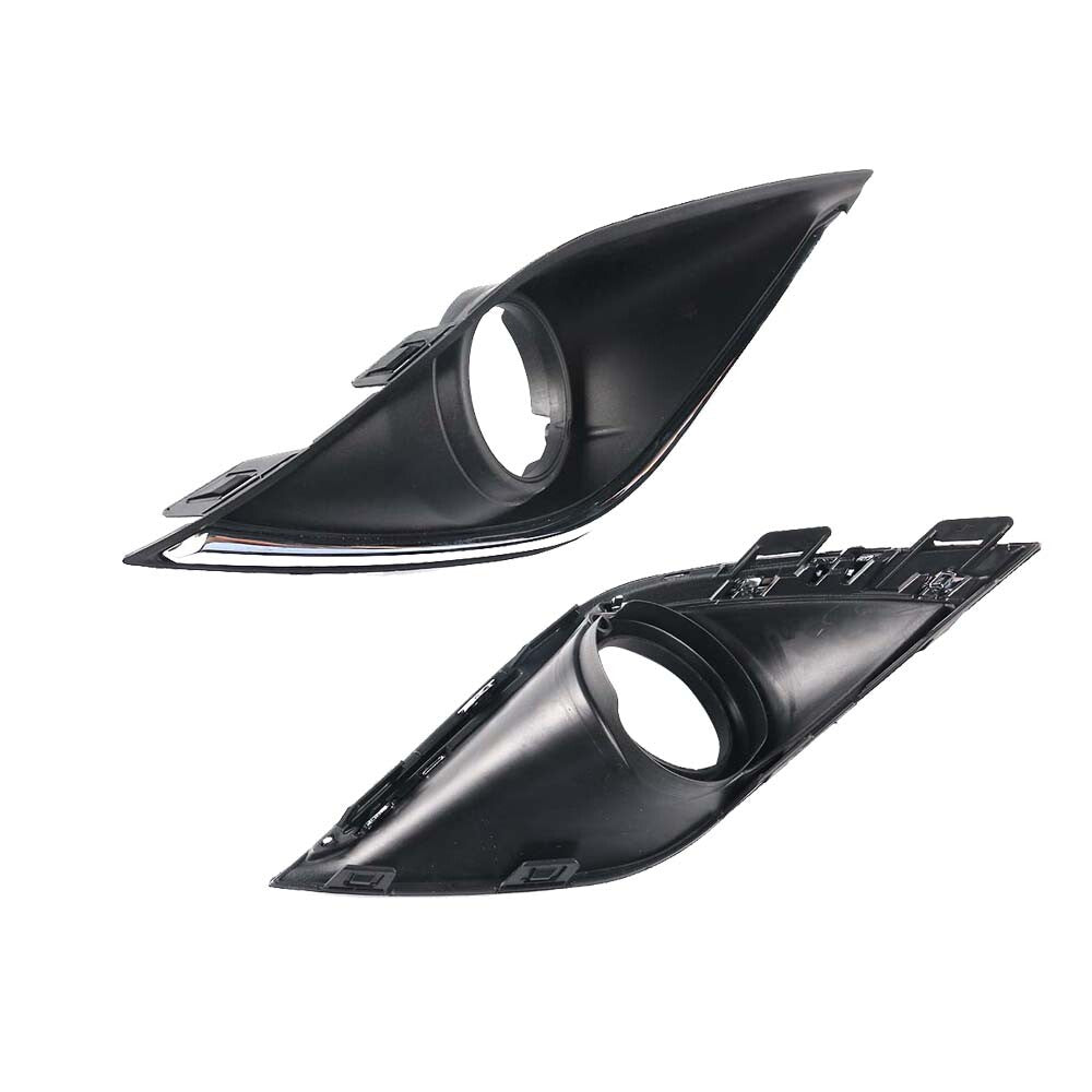 ya 27 6.18.2 2x for 2016-18 for Mitsubishi for Outlander 2.4L Front Bumper Fog Light Cover Left&Right