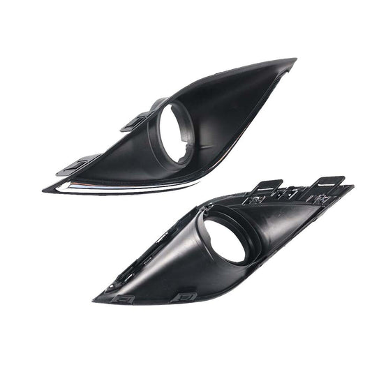 ya 27 6.18.2 2x for 2016-18 for Mitsubishi for Outlander 2.4L Front Bumper Fog Light Cover Left&Right