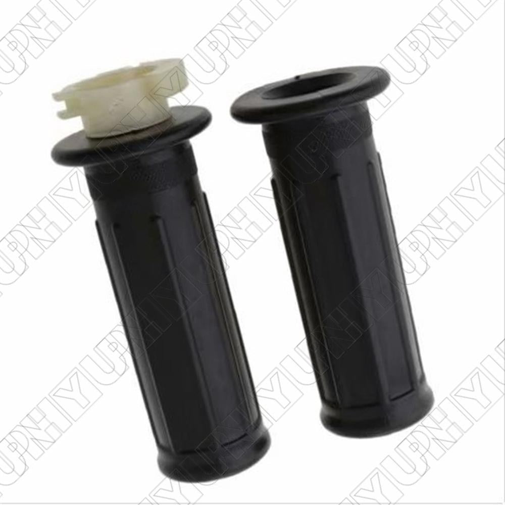 ya 5 8.7 1 Pair Handlebar Grip Set for Suzuki JR50/R 1978-2006 57110-04411 57211-04410