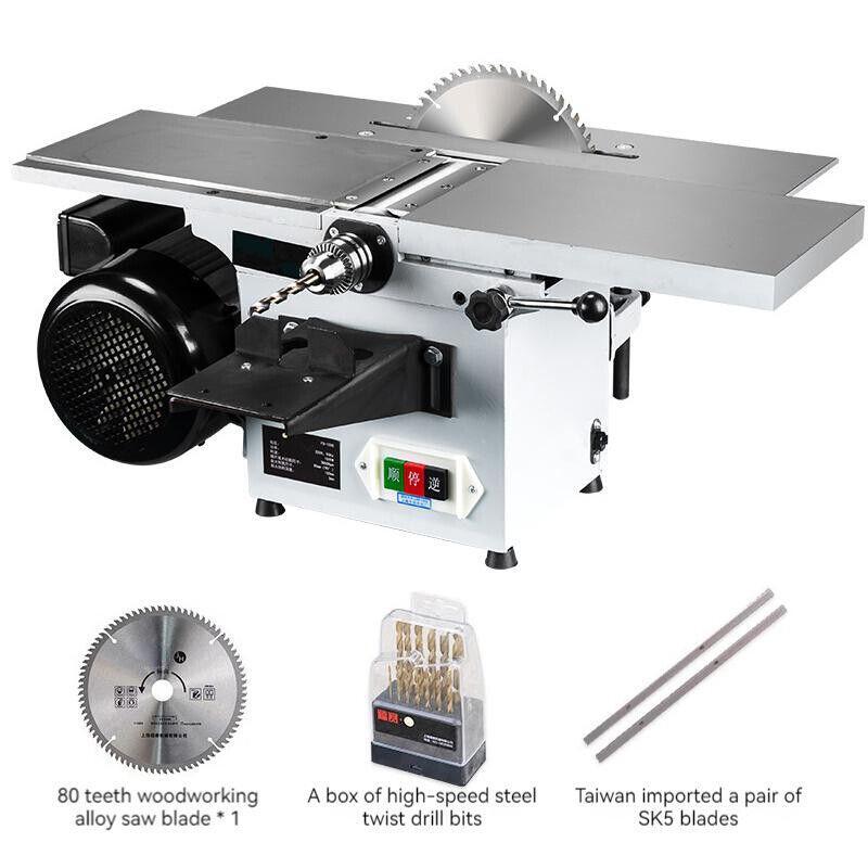 ya 25 Multifunctio l Woodworking Planer Three In One Planer Household Planer 1100W