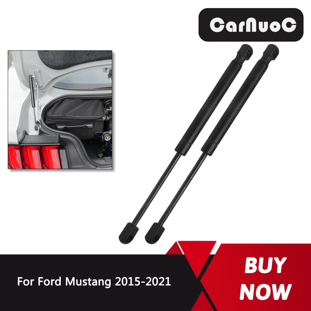 ya 1 7.3 2Pcs Rear Trunk Lift Support Shock Strut for Ford for Mustang Support Rod 2015-2021