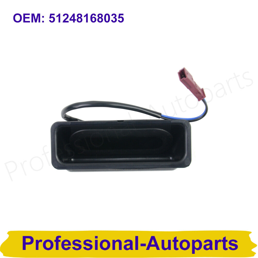 ya 6 6.12 51248168035 Tailgate Door Release Handle Switch for BMW E39 E60 E61