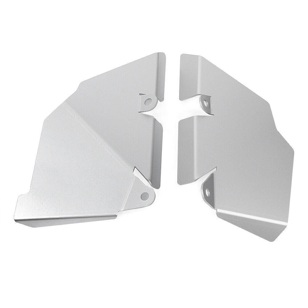 ya 5 8.7 2X Motorcycle Side Mudguard Fender for BMW R1200GS/ADV 2013-2018 14 15 Silver