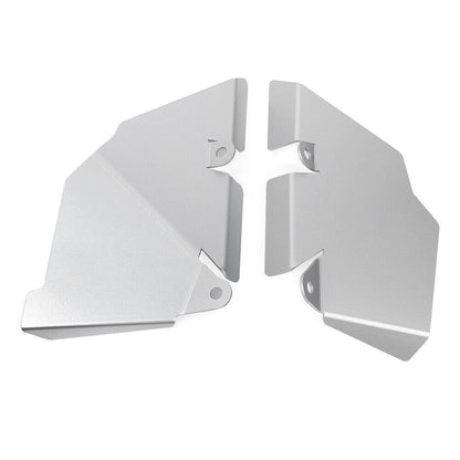 ya 5 8.7 2X Motorcycle Side Mudguard Fender for BMW R1200GS/ADV 2013-2018 14 15 Silver