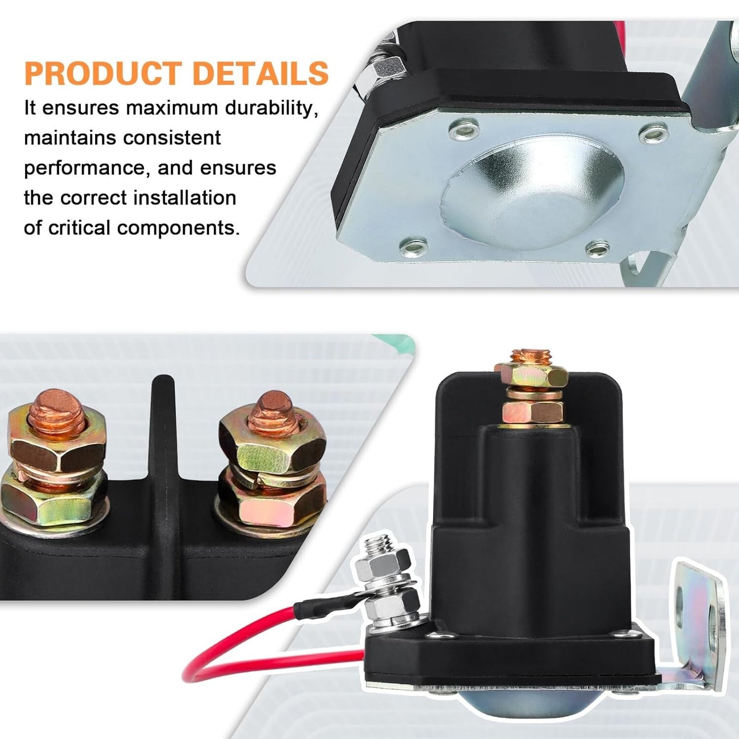 ya 5 8.7 Starter Solenoid Relay for Trail Blazer Trail Boss 250 300 350 Xplorer Big Boss