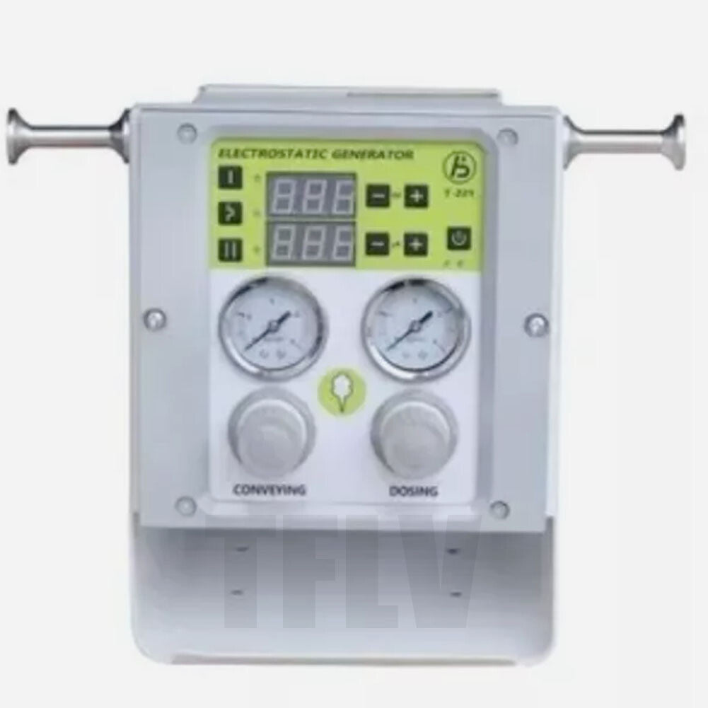 ya 26 Small intelligent powder coating machine with powder coating spray 