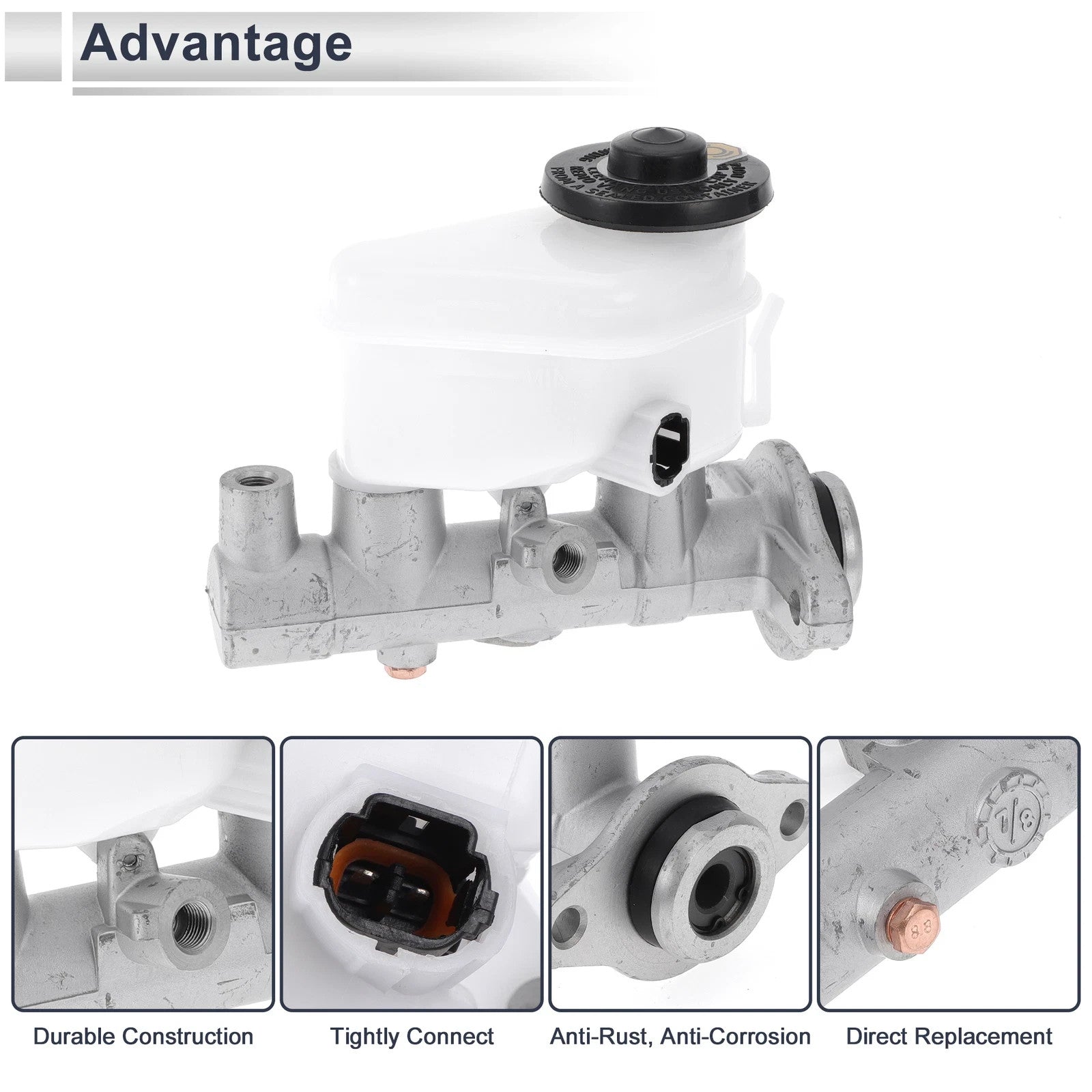 ya 5 8.7 Brake Master Cylinder with Reservoir for Toyota for COROLLA Ae101 Ae111 1993-1995