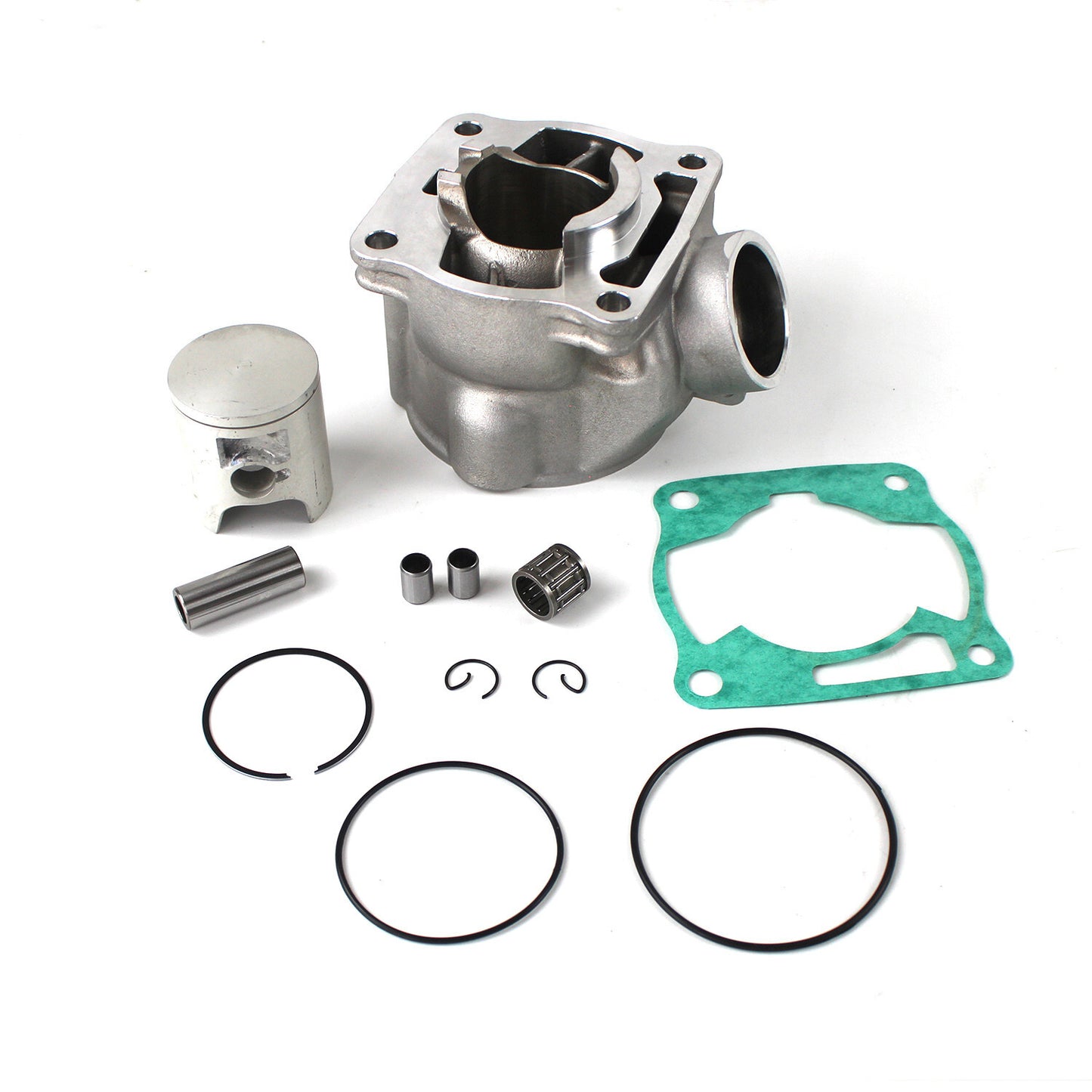 ya 3 6.23 Full YZ85 Cylinder Piston Ring Gasket for Yamaha 2002-2018 Bore 47.5mm