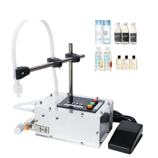 1.5L&3L Small Automatic High Precision Heat Resistant Liquid Filling Machine