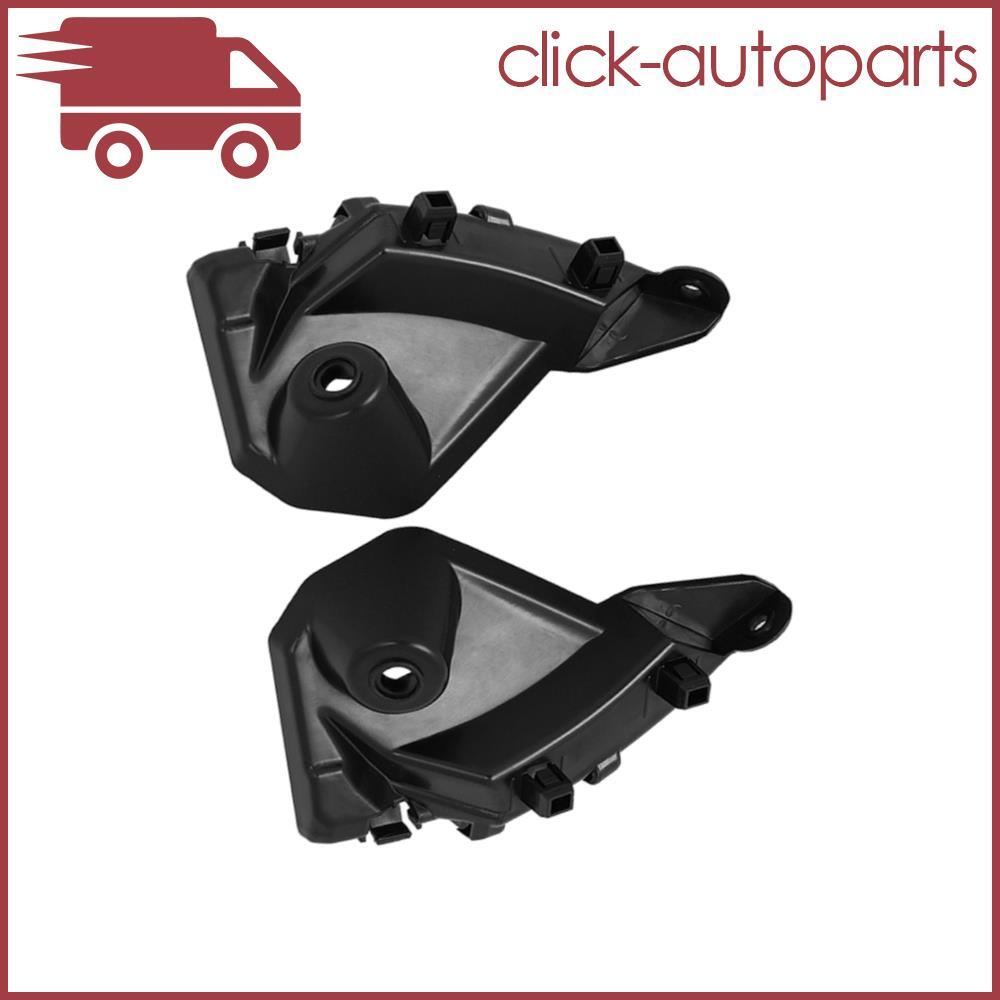 ya 27 6.18.2 2X Front Left+Right Bumper Fender Bracket Mount Support for Tesla Model X 16-20