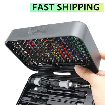 ya 26 YDL-21132 132-in-1 Screwdriver Set w/ 108pcs Bits  Magnetic Box / Magnetizer