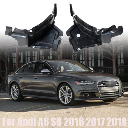 ya 5 8.7 Front Section Fender Liners for Audi A6 S6 2016 2017 2018 Front Left+Right Side