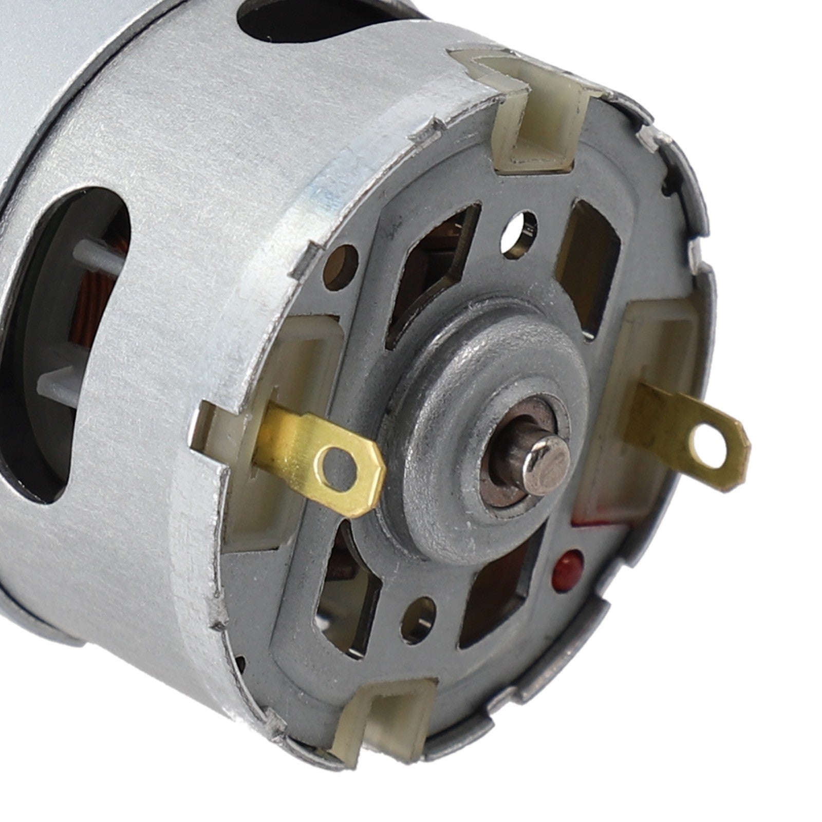 ya 25 Motor Replacement 10mm Gear Diameter 18 V Metal Material Silver & Black