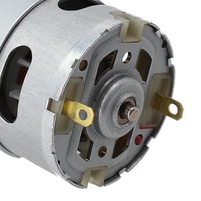 ya 25 Motor Replacement 10mm Gear Diameter 18 V Metal Material Silver & Black