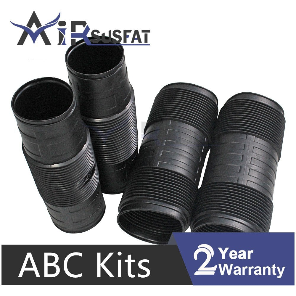 ya 1 8.5.2 1set for Mercedes W221 S-class Front Rear ABC Strut Shock Dust Cover Boots