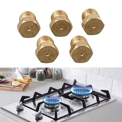 ya 14 Pision engineered Gas Hob Conversion Kit 5pcs Gas Set with Nozzles