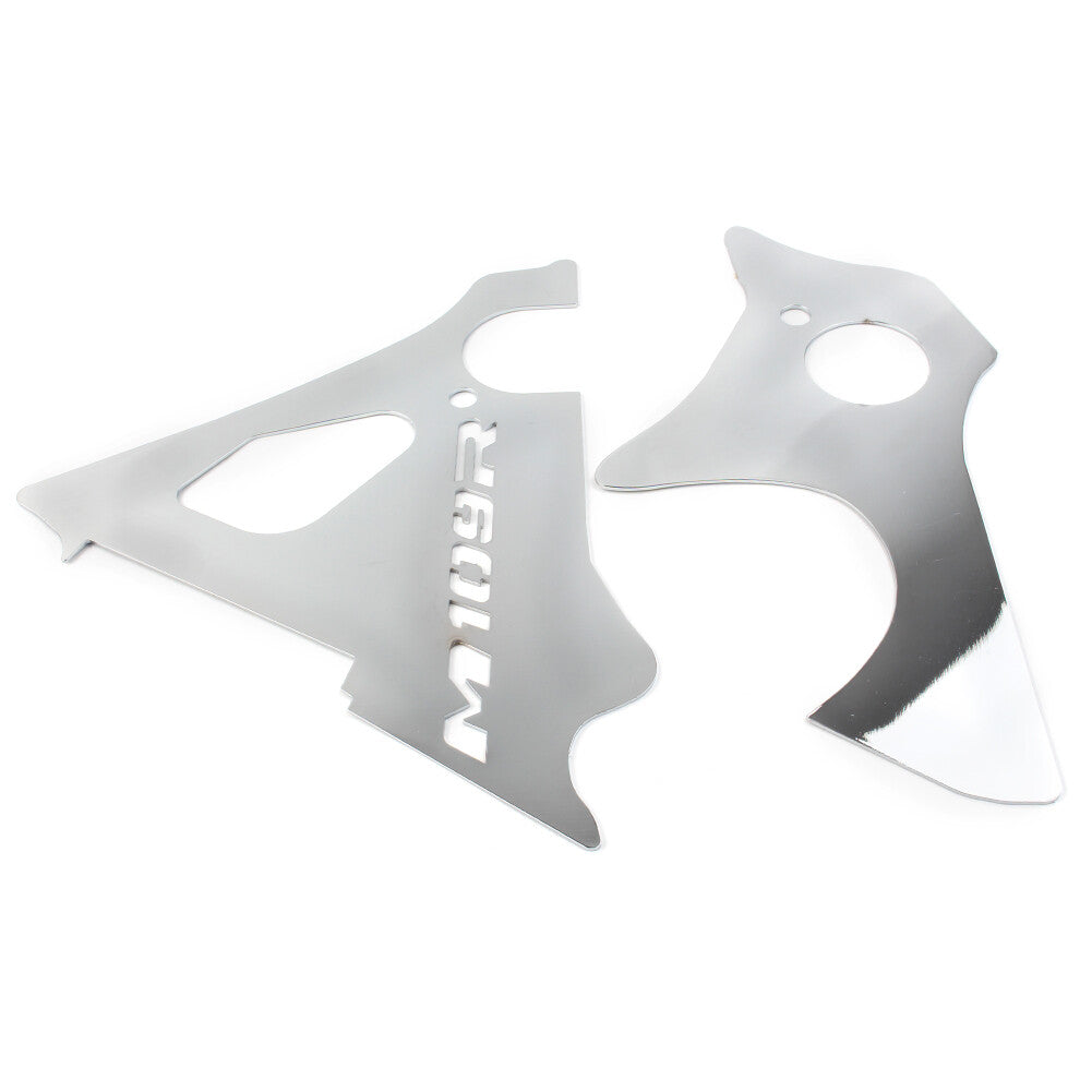 ya 5 8.7 for Suzuki BOULEVARD M109R M1800R Chrome Engine Side Cover F for Ram e Fillers Keyhole