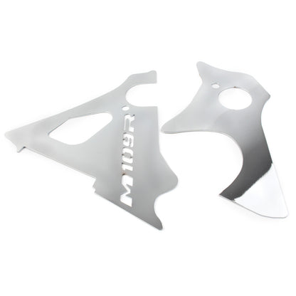 ya 5 8.7 for Suzuki BOULEVARD M109R M1800R Chrome Engine Side Cover F for Ram e Fillers Keyhole