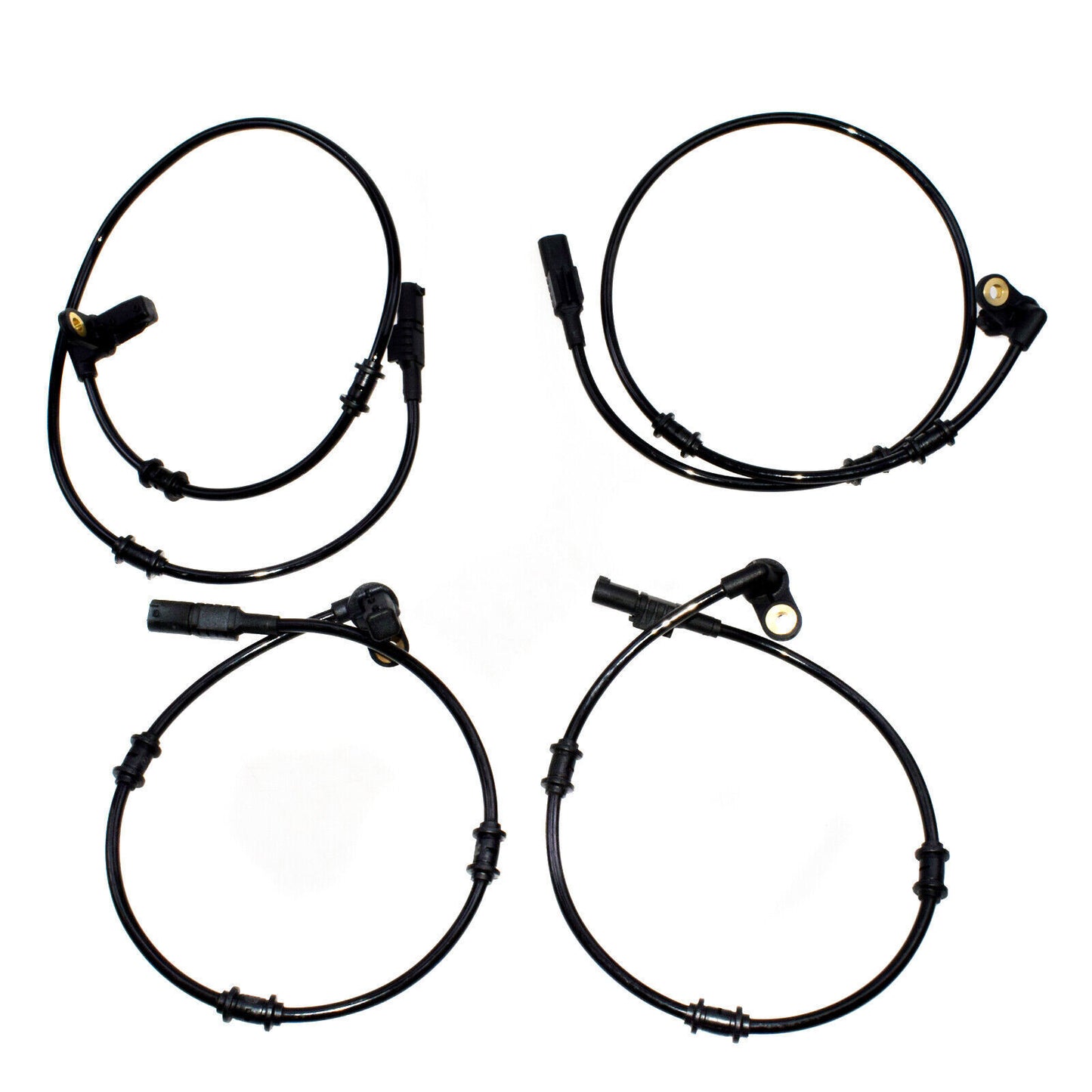 ya 1 8.5.1 Suitable for Mercedes ML320 ML350 ML500 ABS wheel speed sensor FL RL RR 4-piece set