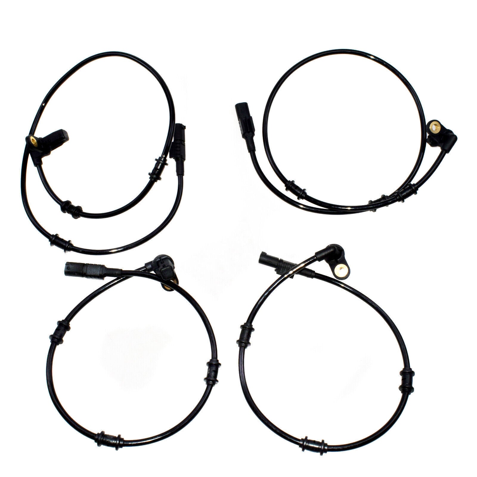 ya 1 8.5.1 Suitable for Mercedes ML320 ML350 ML500 ABS wheel speed sensor FL RL RR 4-piece set