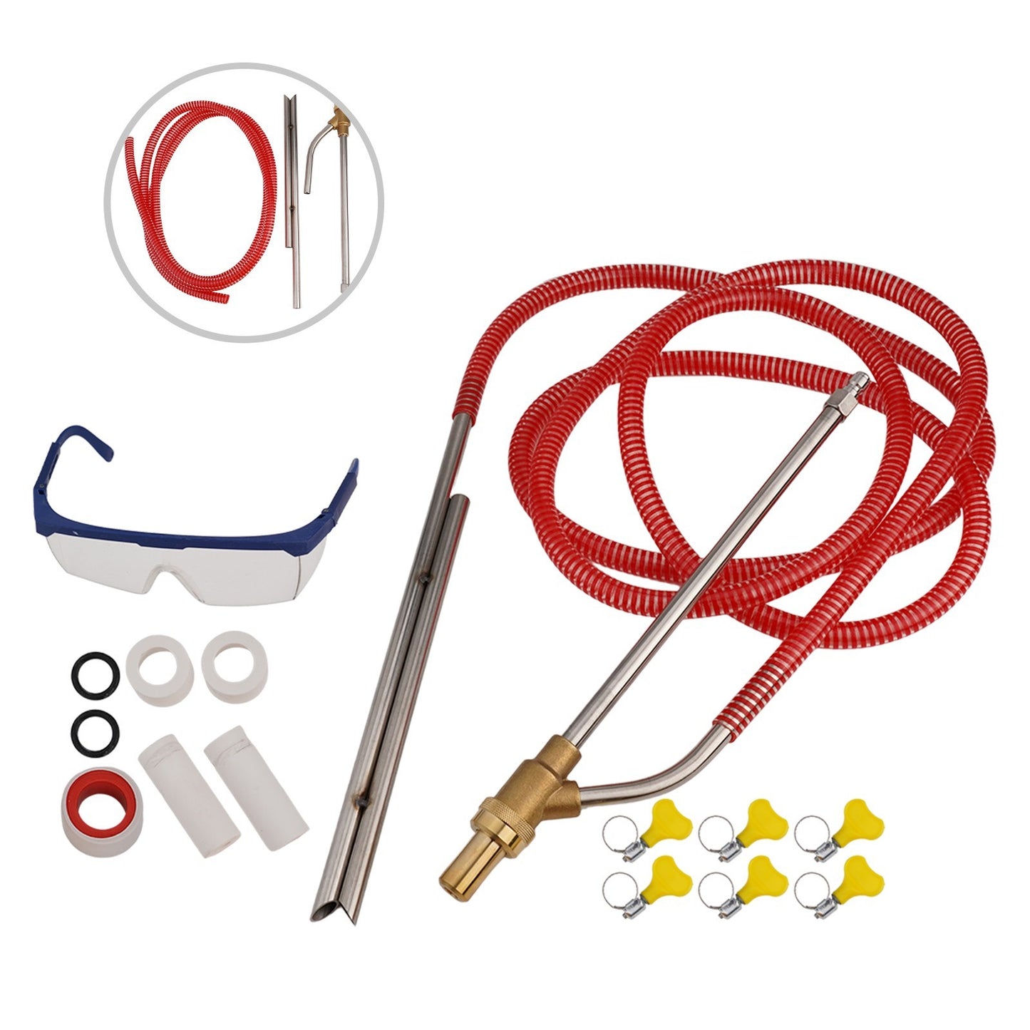 ya 28 Complete For Pressure Washer Sandblasting Kit for Quick and Efficient Cleaning