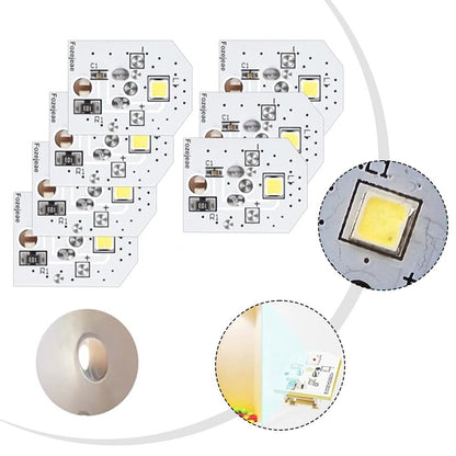 ya 26 Compatibility Essential Lighting Upgrade ForGE REIGERATOR Set of LEDs