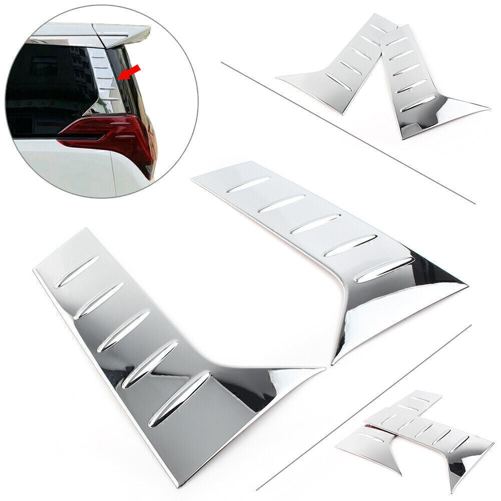 ya 5 8.7 for Toyota Alphard 2016 2017 2018 2019 C-Pillar Window Molding Cover Trims