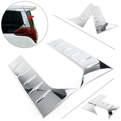 ya 5 8.7 for Toyota Alphard 2016 2017 2018 2019 C-Pillar Window Molding Cover Trims