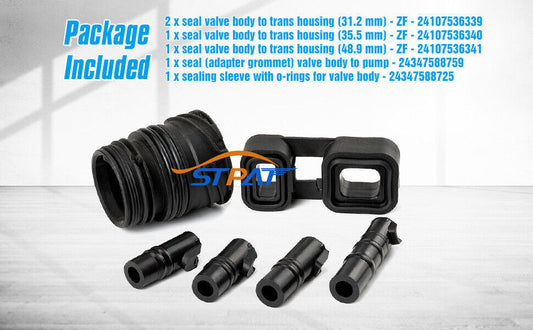 ya 1 8.5.1 Suitable for 6HP19 6HP21 6PCS valve body to shell liner seal kit mechatronics kit