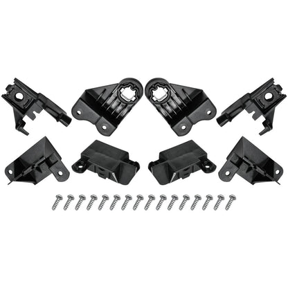 ya 5 8.7 2Pcs For X2 F39 2017-2023 X1 F48 F49 2019-2023 Set of Repair Mounts Left+Right