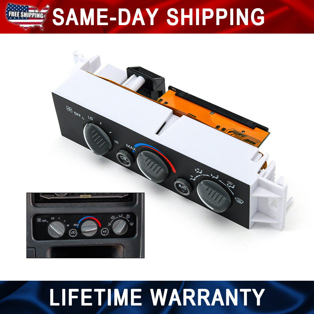 ya 12 5.28 AC Heater Climate Control Module for Chevy for GMC Truck K1500 K2500 K3500 9378815