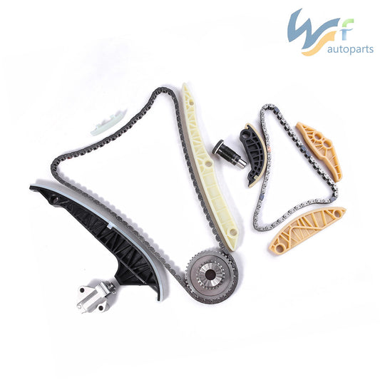 ya 10 5.28 Timing Chain Set for VW for JETTA for Golf MK5 6 for Passat EOS for Audi for A4 TT EA888 1.8T 2.0T