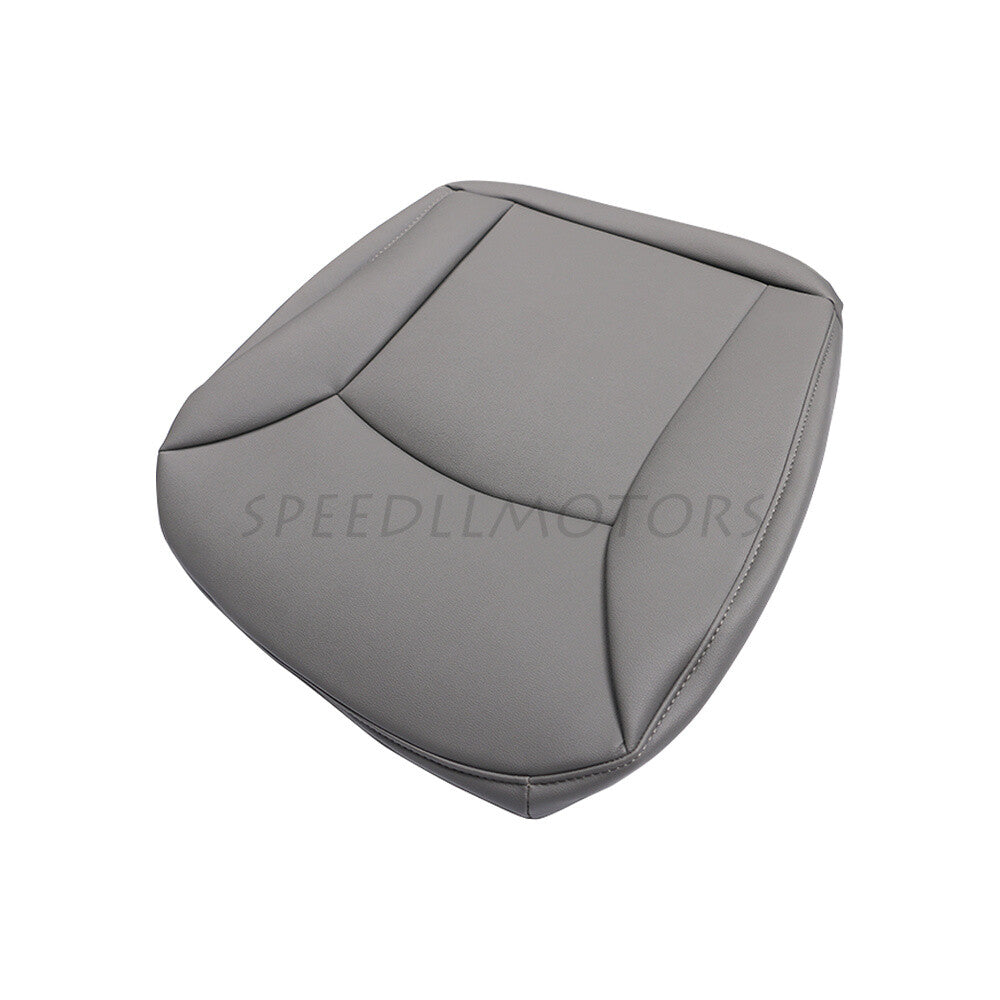 ya 12 5.22 Fit 2002 - 2008 for Ford E150 E250 Econoline Van Driver Bottom Vinyl for Seat Cover Gray
